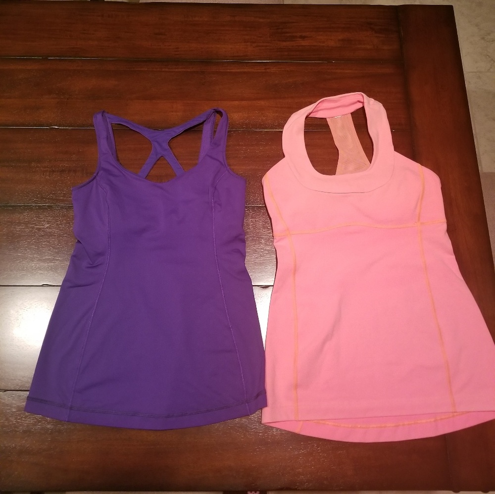 Lululemon workout bra top